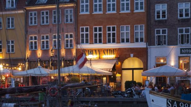 Nyhavn i København